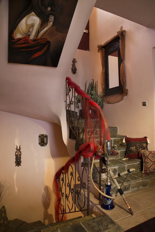 Ontas Guesthouse & Spa Arachova Bagian luar foto