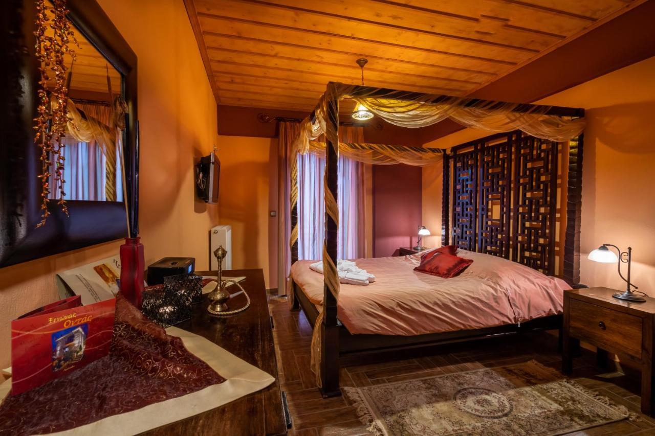 Ontas Guesthouse & Spa Arachova Bagian luar foto