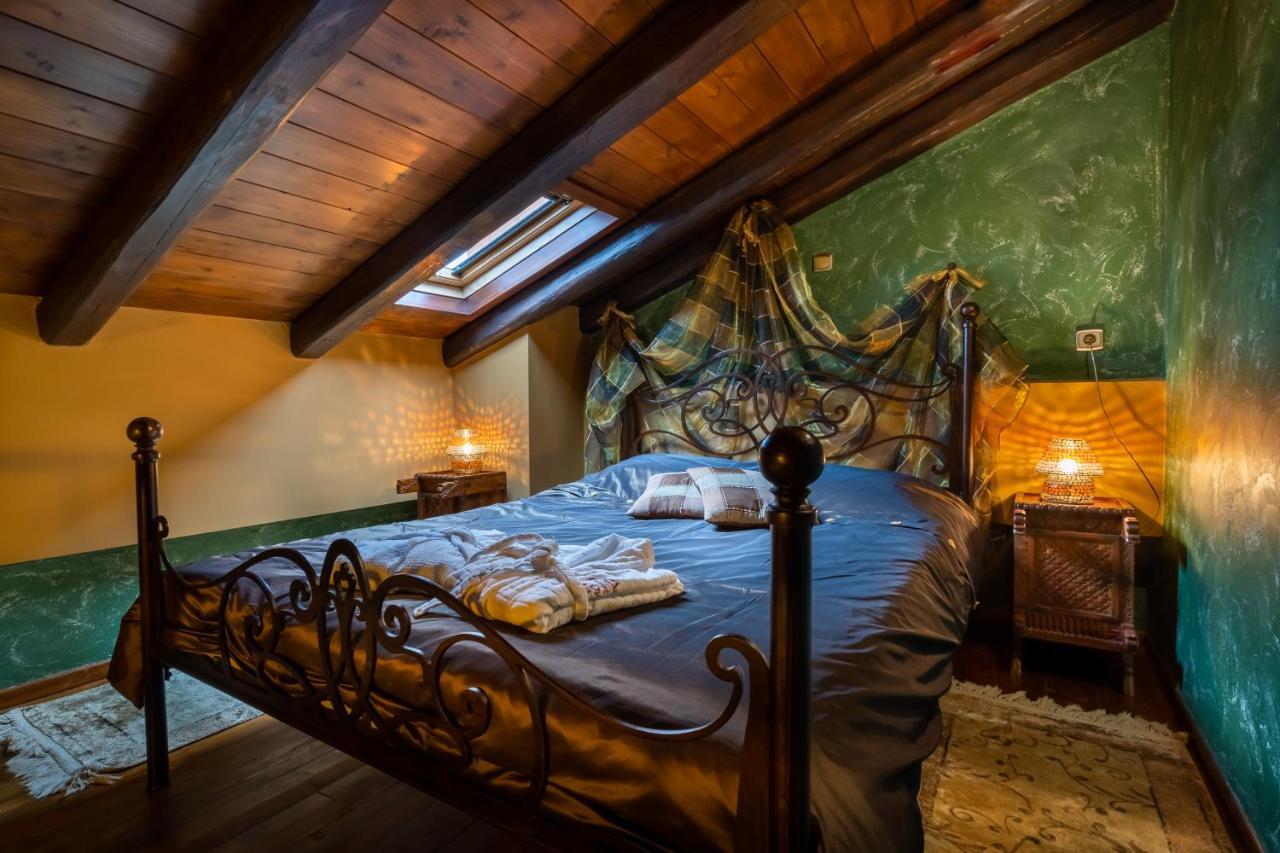 Ontas Guesthouse & Spa Arachova Bagian luar foto