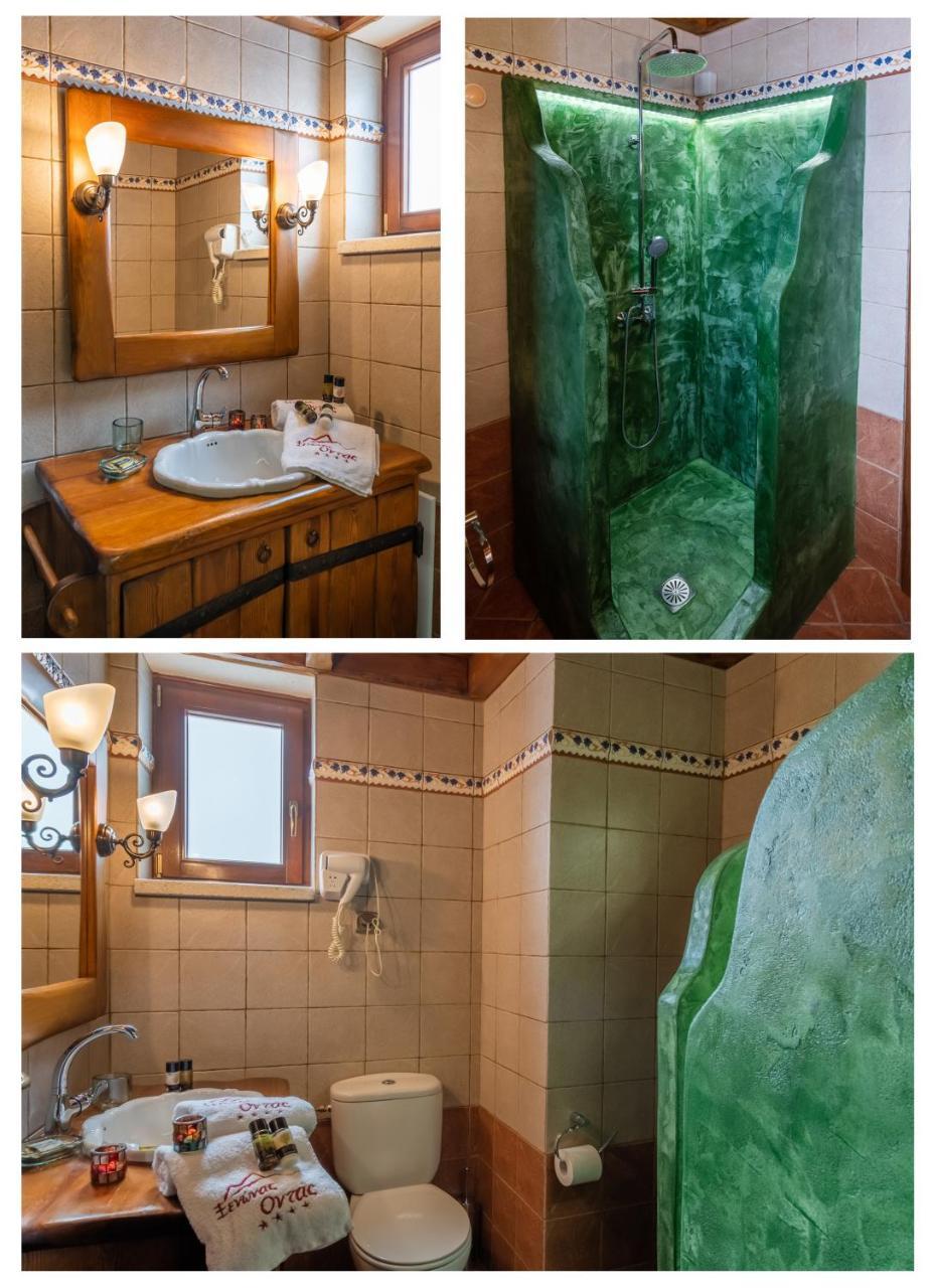 Ontas Guesthouse & Spa Arachova Bagian luar foto