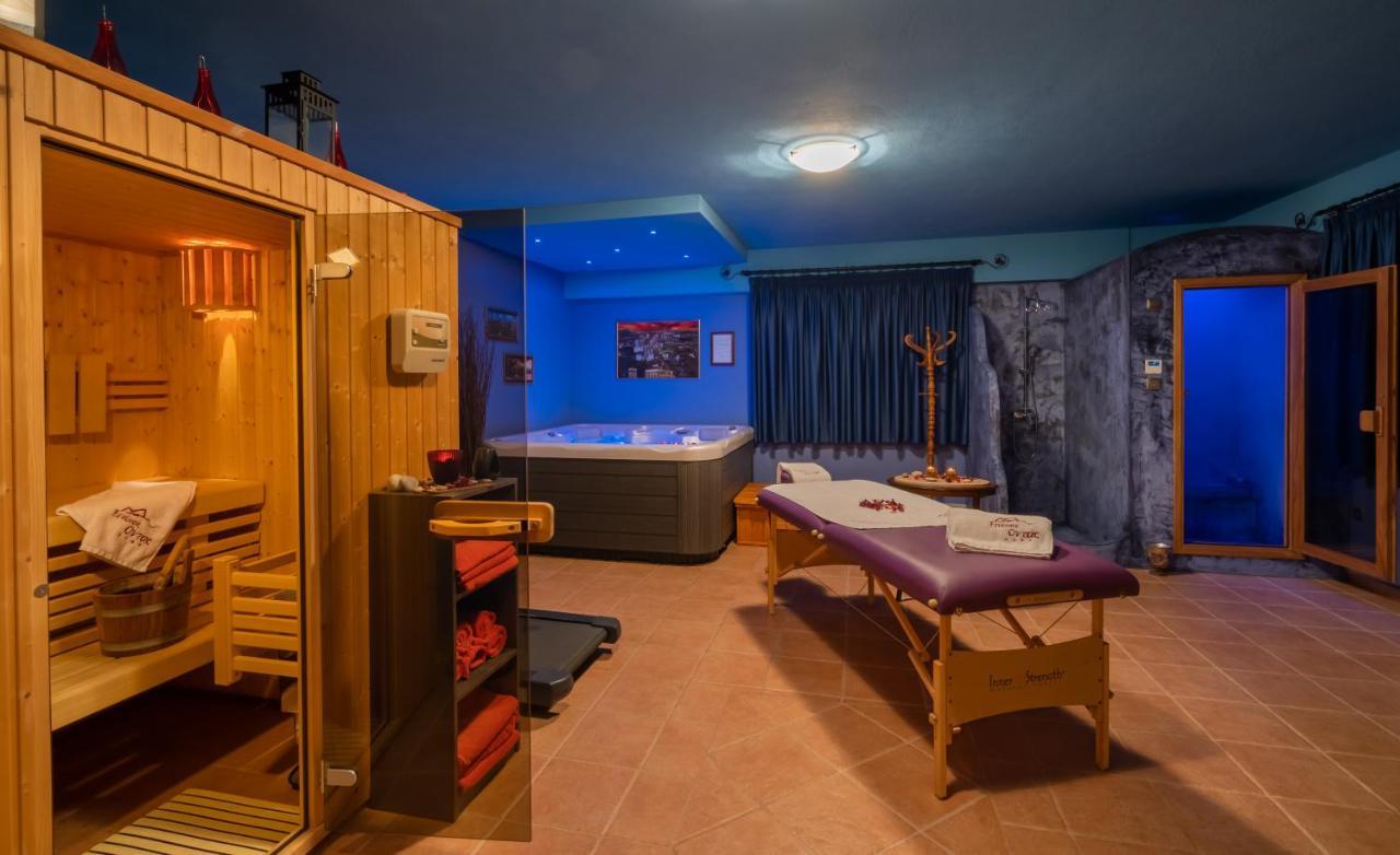 Ontas Guesthouse & Spa Arachova Bagian luar foto