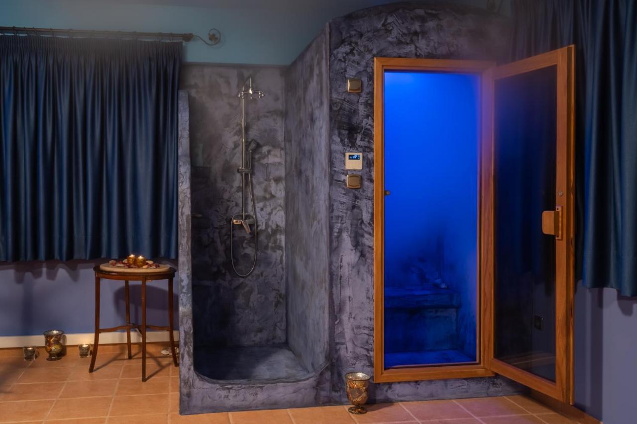 Ontas Guesthouse & Spa Arachova Bagian luar foto