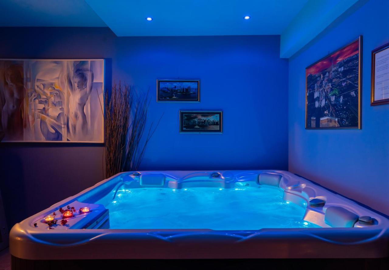 Ontas Guesthouse & Spa Arachova Bagian luar foto