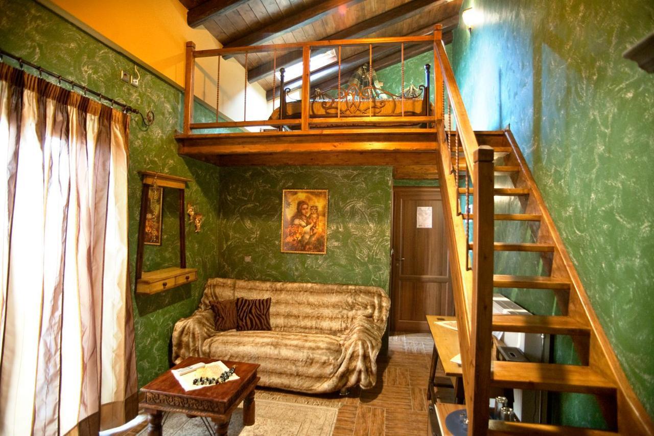 Ontas Guesthouse & Spa Arachova Ruang foto