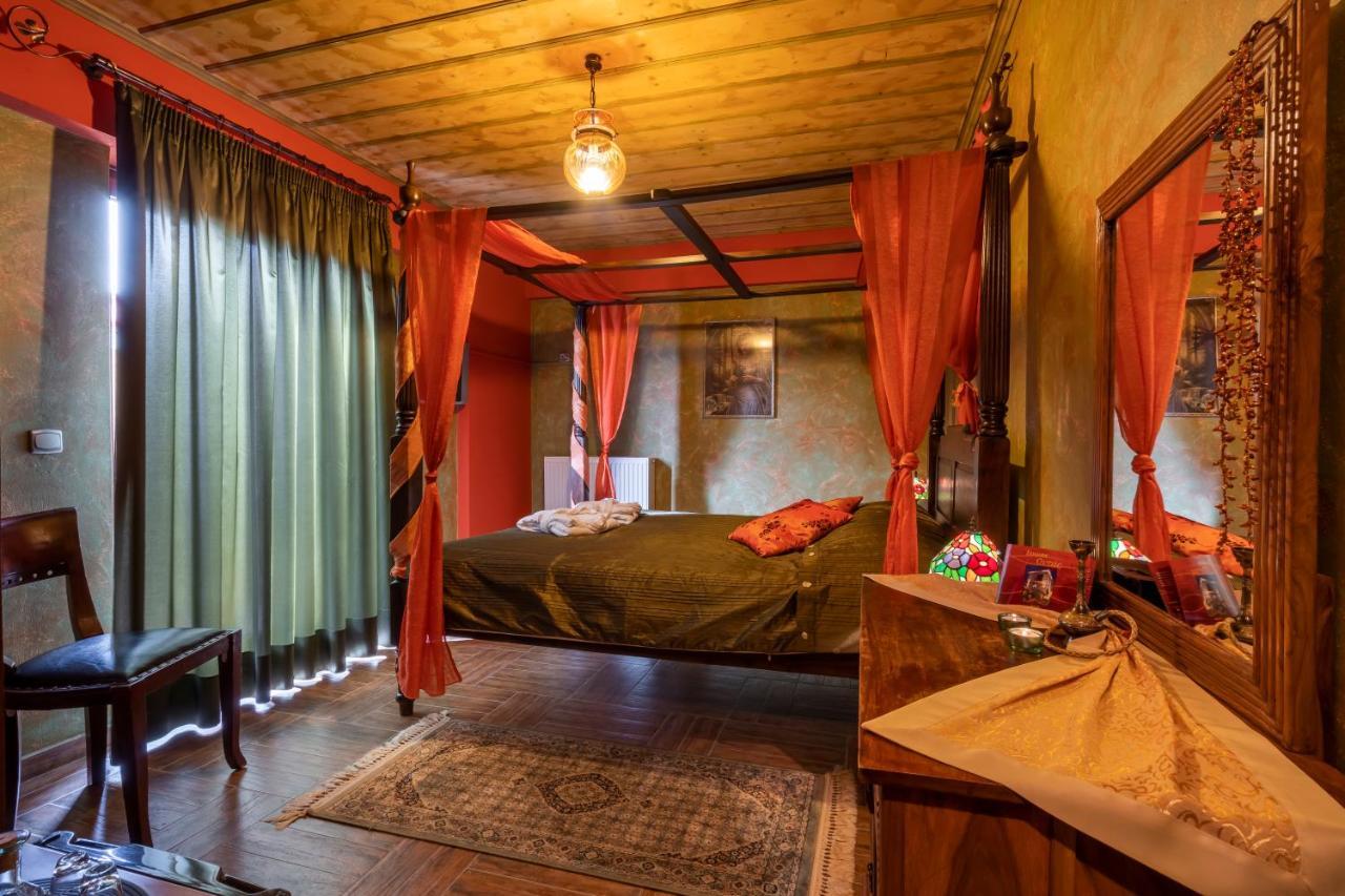 Ontas Guesthouse & Spa Arachova Bagian luar foto
